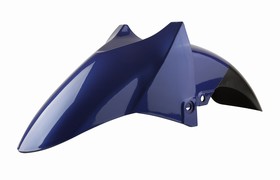 GUARDABARRO DEL. YAMAHA FZ16 AZUL MTC [C80006]